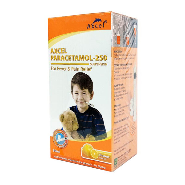 Axcel Paracetamol 250 Suspension - Image 2