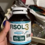 Kapsul Minyak Ikan Fisol 3 Omega 3