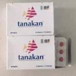 Tanakan (Ginkgo Biloba) 40mg Tablet