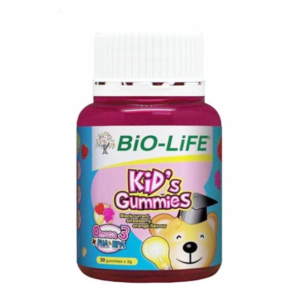 Bio-Life Kid's Gummies with Omega 3 + DHA & EPA - Image 2