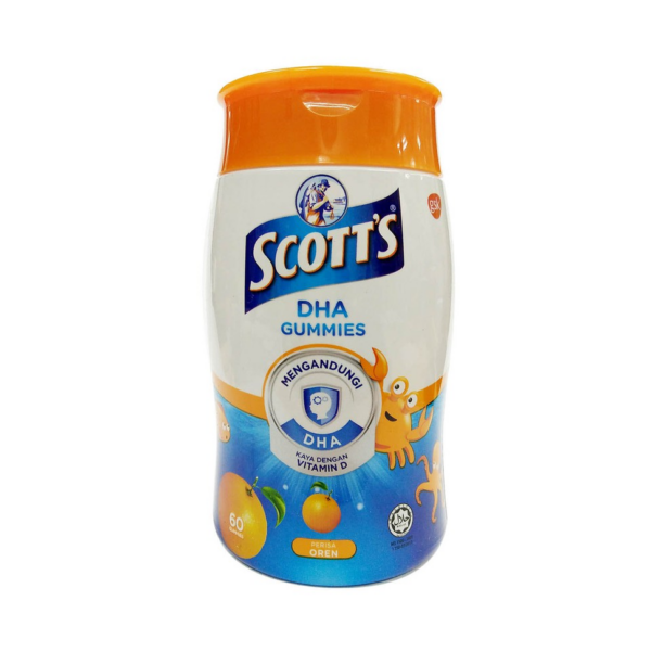 Scotts DHA Gummies 60an - Image 2