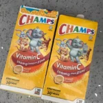 Champs Vitamin C 250mg Plus Zinc Effervescent Tablet