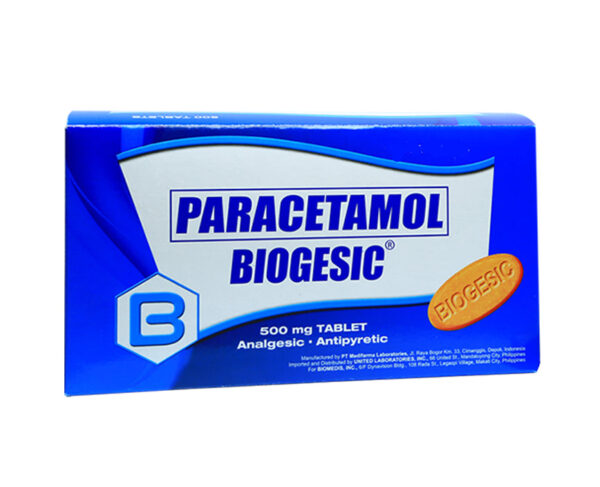 Biogesic Tablet