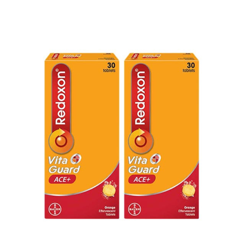 Redoxon Vita Guard Effervescent Tablet (Orange) - Image 2