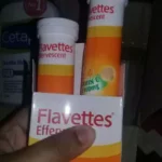 Flavettes Vitamin C 1000mg Effervescent Tablet