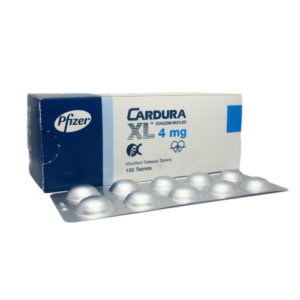 Cardura XL 4mg