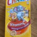 Champs Vitamin C 250mg Plus Zinc Effervescent Tablet