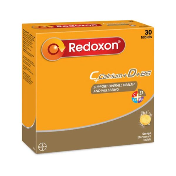 Redoxon Effervescent C+Calcium+D3+B6 Tablet - Image 2