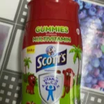 Scott's Gummies Multivitamin Apple Gummies