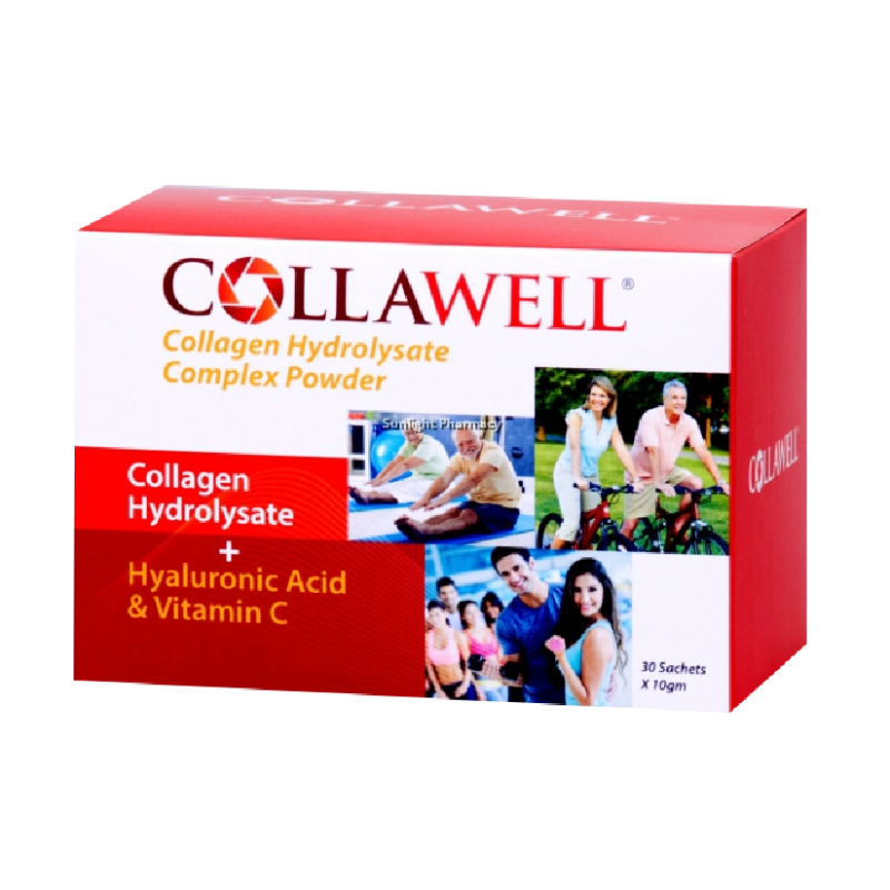 Collawell Collagen Hydrolysate Complex Powder Sachet - Image 2