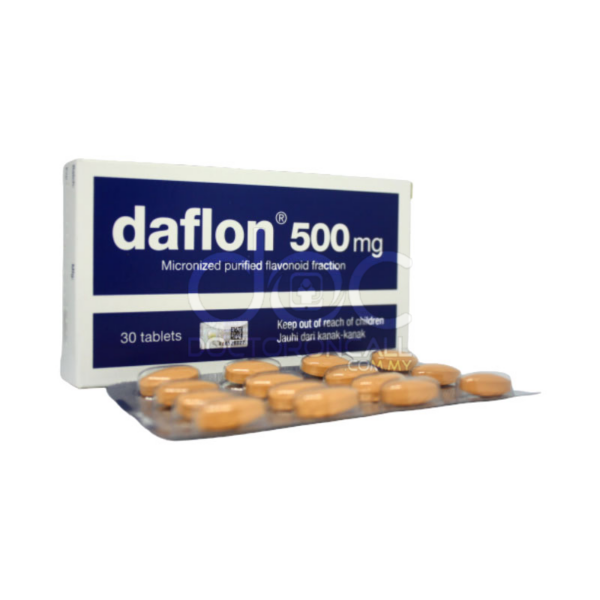Daflon 500mg Tablet - Image 2