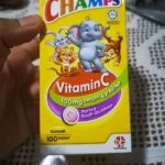 Champs Vitamin C 100mg Chewable Tablet (Lysine Fruiti)