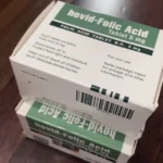 Hovid Folic Acid 5mg Tablet