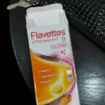 Flavettes Glow Effervescent Tablet