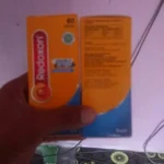 Redoxon Double Action Chewable C 500mg Tablet (Orange)