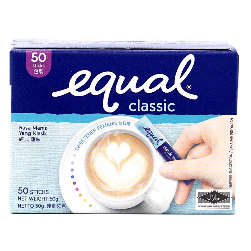 Equal Classic Sweetener Sticks Sachet - Image 2