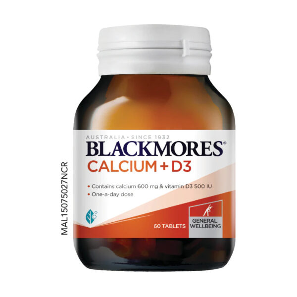 Blackmores Calcium + D3 Tablet - Image 2