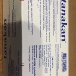 Tanakan (Ginkgo Biloba) 40mg Tablet