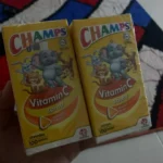 Champs Vitamin C 30mg Chewable Tablet (Orange)