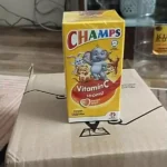 Champs Vitamin C 100mg Chewable Tablet (Lysine Fruiti)