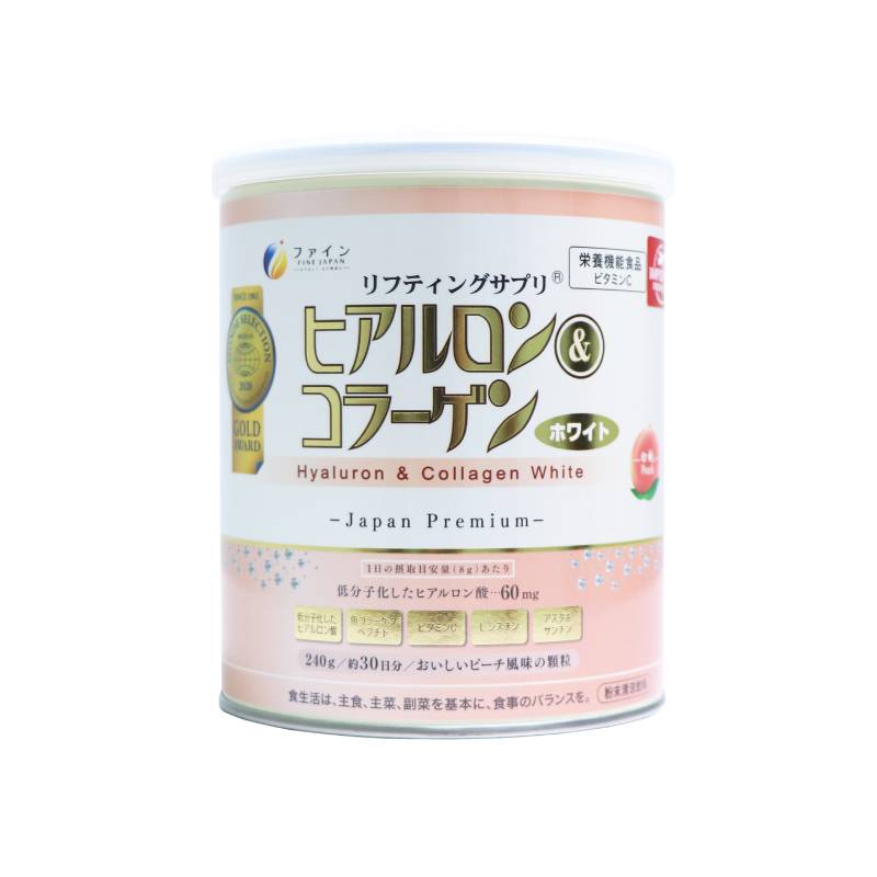 Fine Hyaluron & Collagen White Powder - Image 2