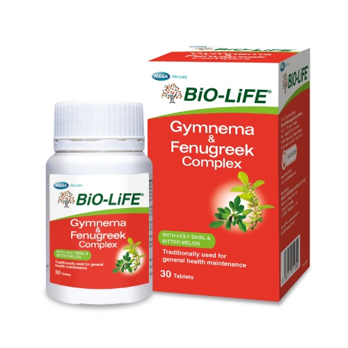 Bio-Life Gymnema & Fenugreek Complex Capsule