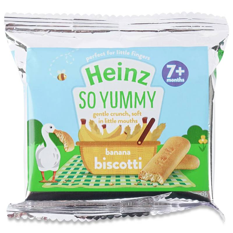 Heinz Apple Biscotti 60g - Image 2