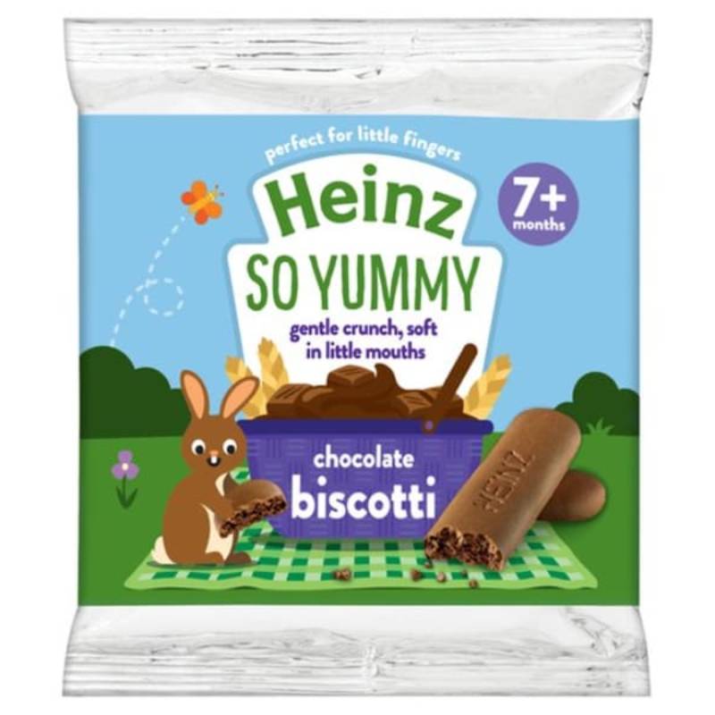 Heinz Apple Biscotti 60g - Image 3