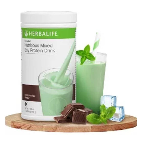 Herbalife Protein Shake Formula 1 Nutritous Mixed Soy Protein 550g - Image 7