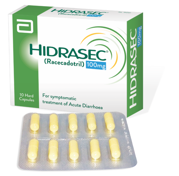 Hidrasec 100mg Capsule