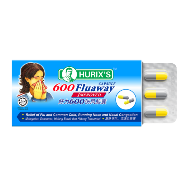 Hurixs 600 Fluaway Capsule