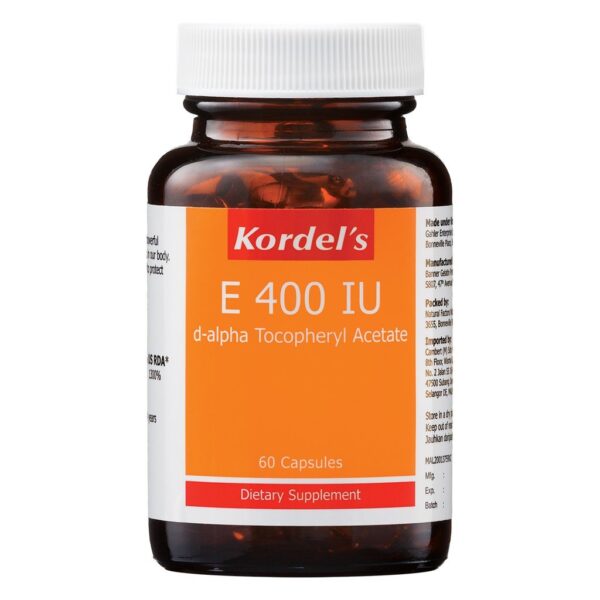Kordel's E 400 IU Capsule - Image 2