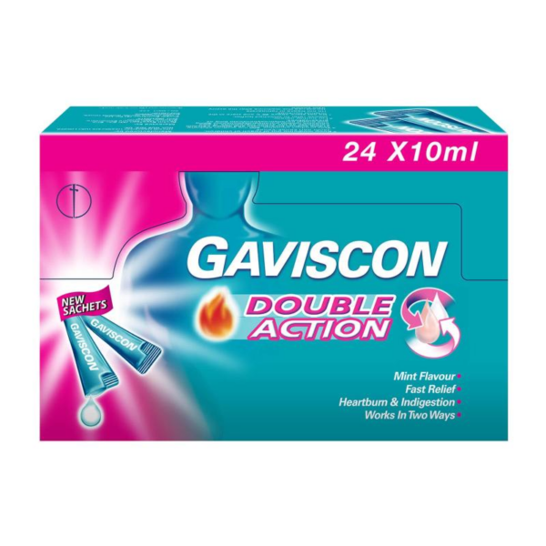 Gaviscon Double Action Sachets - Image 3