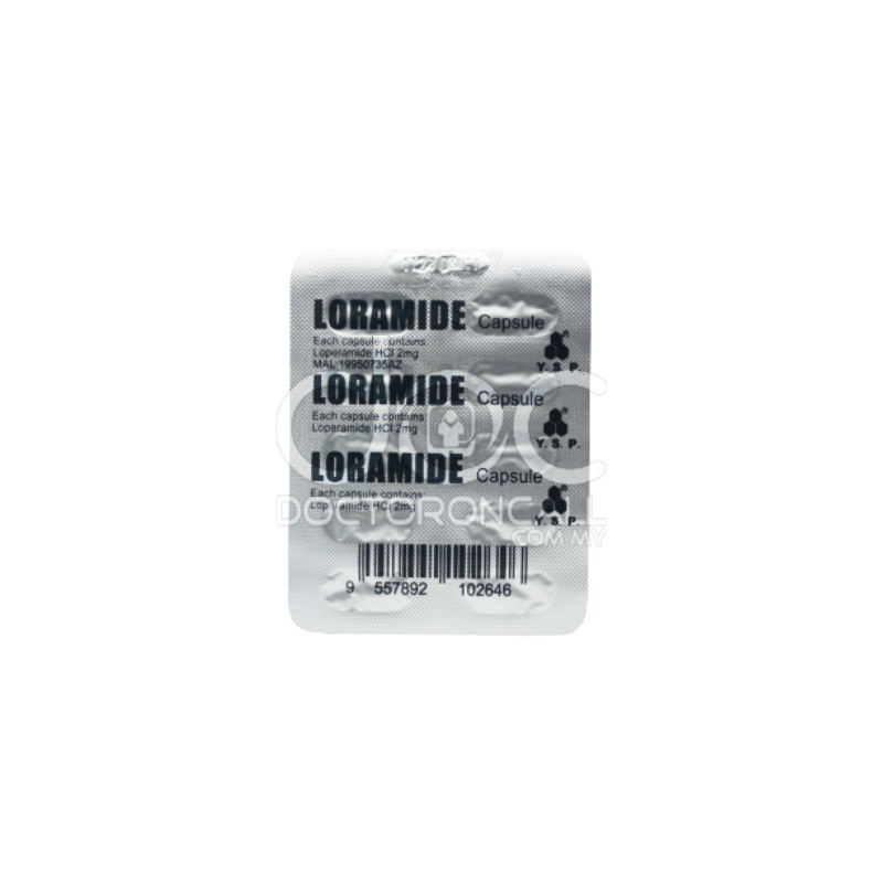 YSP Loramide 2mg Capsule - Image 2