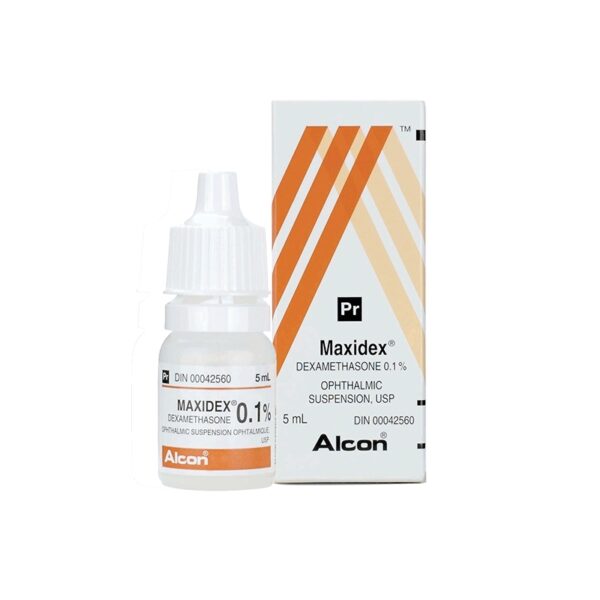 Maxidex 0.1% Eye Drop