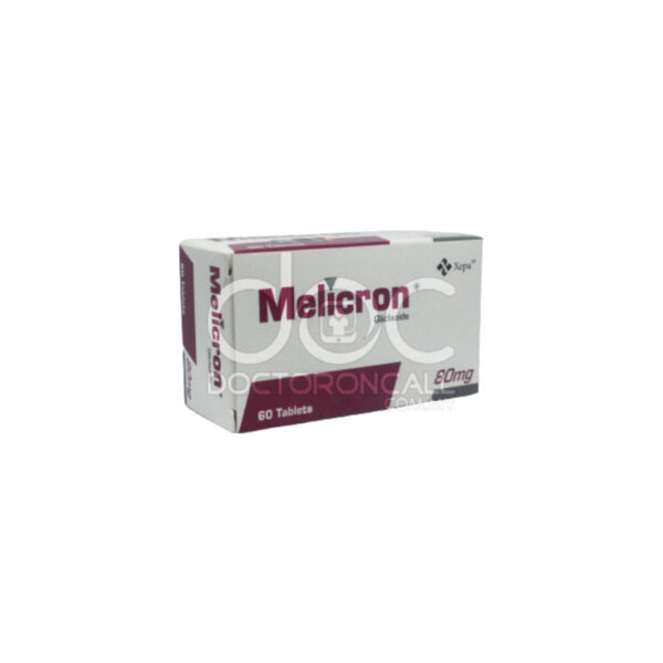 Xepa Melicron 80mg Tablet