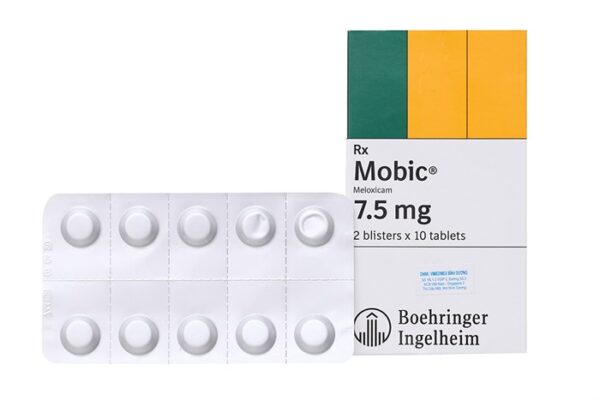 Mobic 7.5mg Tablet