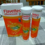 Flavettes Vital Effervescent Tablet (Orange)