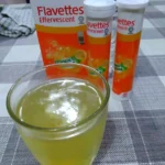 Flavettes Vital Effervescent Tablet (Orange)