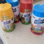 Scott's Gummies Multivitamin Apple Gummies