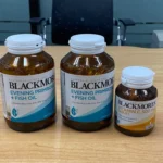 Minyak Blackmores Evening Primrose + Kapsul Minyak Ikan