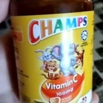 Champs Vitamin C 100mg Chewable Tablets 100s