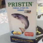 Pristin Omega 3 Fish Oil 1200mg Capsule