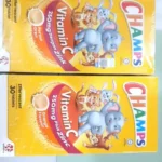 Champs Vitamin C 250mg Plus Zinc Effervescent Tablet