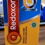 Redoxon Triple Action Vitamin C+Zinc Effervescent Tablet (Orange)