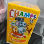 Champs Vitamin C 30mg Chewable Tablet (Orange)