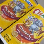 Champs Vitamin C 250mg Plus Zinc Effervescent Tablet