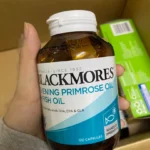 Minyak Blackmores Evening Primrose + Kapsul Minyak Ikan