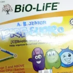 Bio-Life A.B Junior Prebiotics & Probiotics Sachet