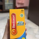 Redoxon Double Action Chewable C 500mg Tablet (Orange)